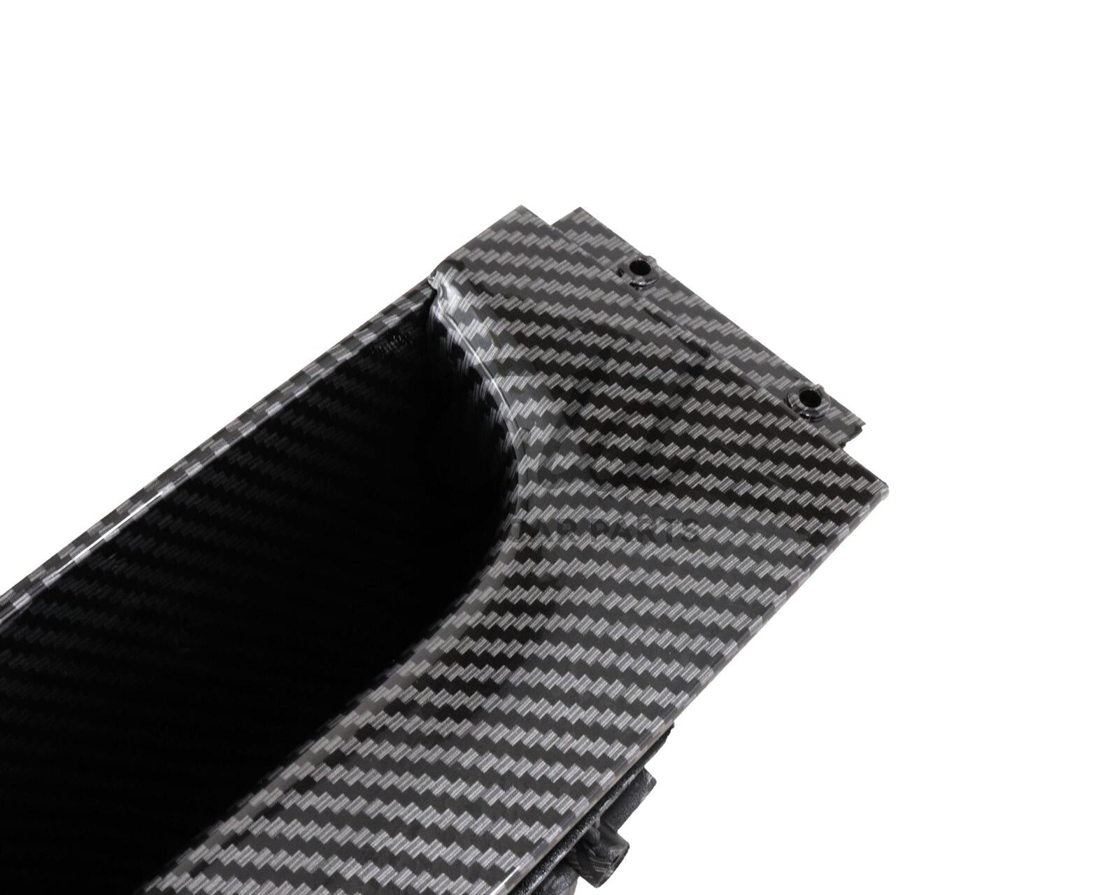 Puxador Condutor BMW Série 3 E90 E91 E92 Carbono 37.5cm S/ Esp. Rebatível - Image 2