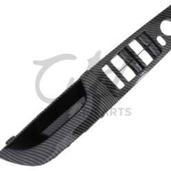 Puxador Condutor BMW Série 3 E90 E91 E92 Carbono 35.5cm S/ Esp. Rebatível