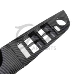 Alternative view of Puxador Condutor BMW Série 3 E90 E91 E92 Carbono 35.5cm S/ Esp. Rebatível