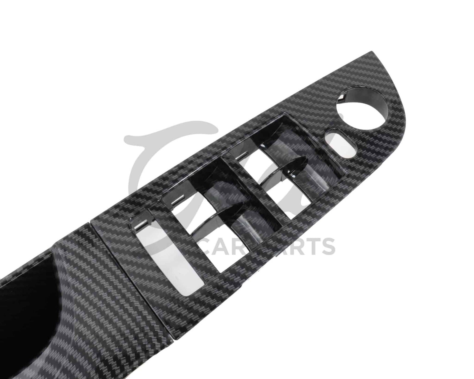 Puxador Condutor BMW Série 3 E90 E91 E92 Carbono 35.5cm S/ Esp. Rebatível - Image 2
