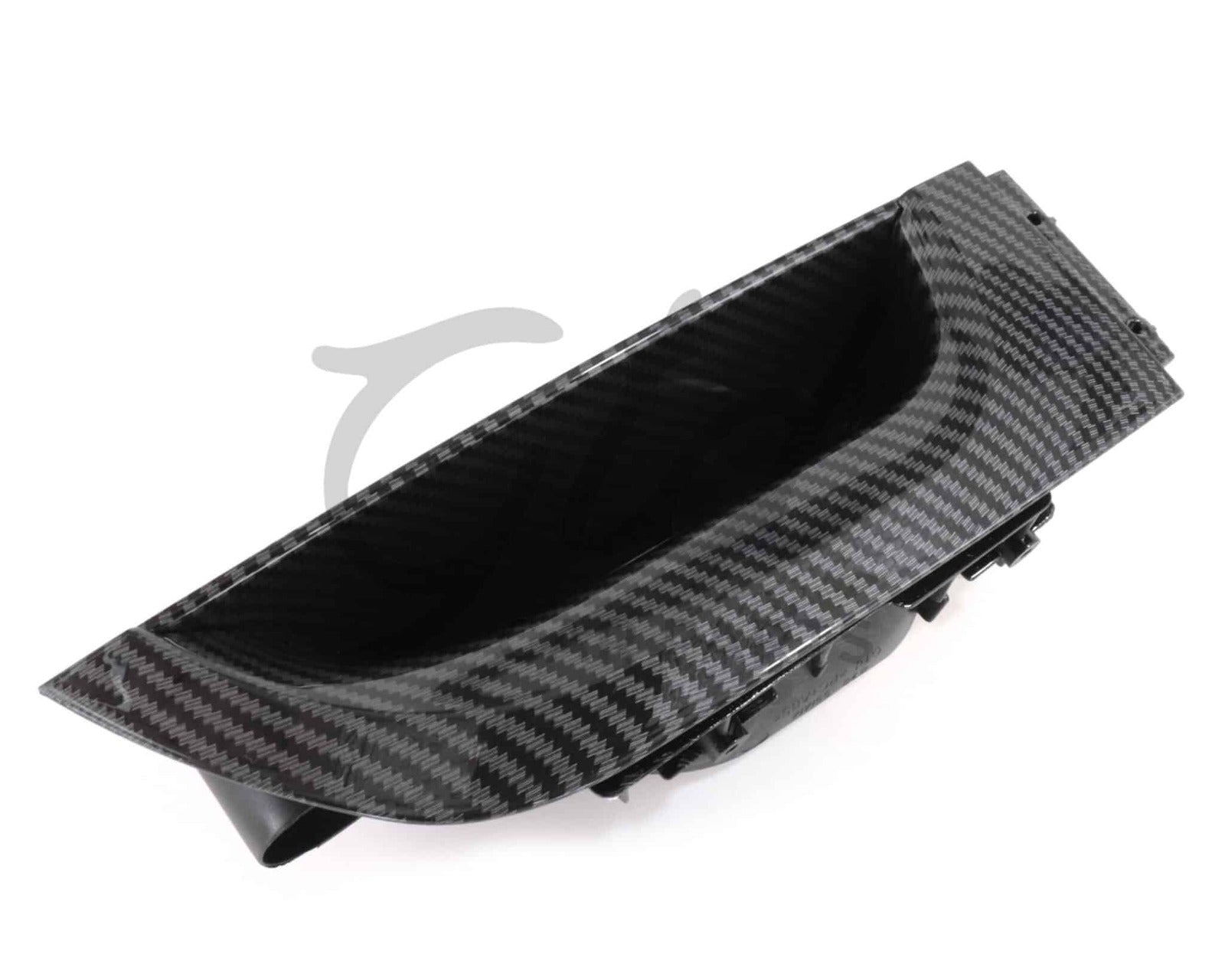 Puxador Condutor BMW Série 3 E90 E91 Carbono 35.5cm C/ Esp. Rebatível - Image 2