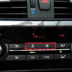 Alternative view of Botão Ar Condicionado BMW X3 X4 F26 F25 2013-2018