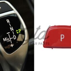 Botão ''P'' Caixa Automática Sport Vermelho BMW Série 3/5/7 X3 X4