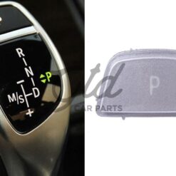 Botão ''P'' Caixa Automática Sport Cinza BMW Série 3/5/7 X3/X4