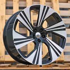 Jante AUD FB007 R22x10 ET20 5x112 - Black Polished