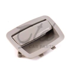 Puxador Gaveta Porta-Luvas Cinza BMW Série 5/7 F10 F11 F01 F02