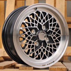 Jante RACIN R13x5.5 ET30 4x100 - Black Polished