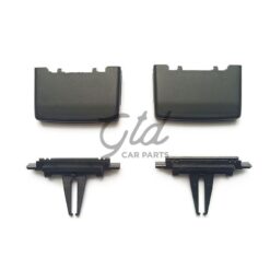 Alternative view of Conjunto de 2 Reguladores Ventilação Frontal Direita e Esquerda Mercedes-Benz Classe C W204 2011-2013