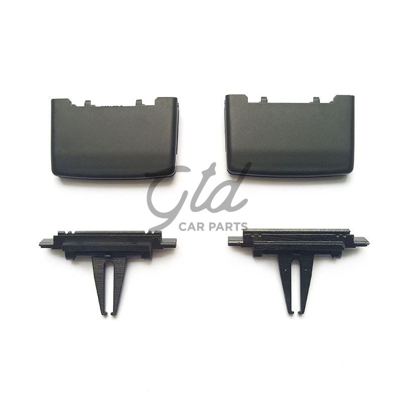 Conjunto de 2 Reguladores Ventilação Frontal Direita e Esquerda Mercedes-Benz Classe C W204 2011-2013 - Image 2