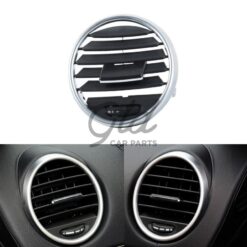 Ventilação Frontal Direita/Esquerda Preto Mercedes-Benz Classe ML GL W164 2005-2012
