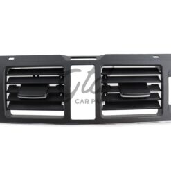 Ventilação Central Frontal Cinza Escuro Mercedes-Benz Classe C W204 2007-2011 S/ Recorte p/ Botões