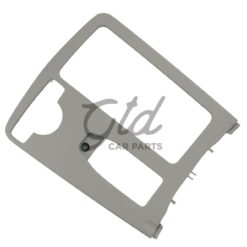 Moldura Consola Central Cinza Mercedes-Benz Classe C E W204 W207 W212 2007-2013