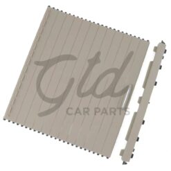 Cortina Porta-Copos Consola Central Bege Mercedes-Benz GL ML GLS GLE W166 2012-2019