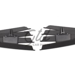 Alternative view of KIT Reparação Grelhas Ventilação Centrais Mercedes-Benz Classe C W204 2011-2014