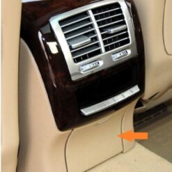 Alternative view of Tampa Gaveta Consola Central Traseira Bege Mercedes-Benz Classe S W221 2007-2013