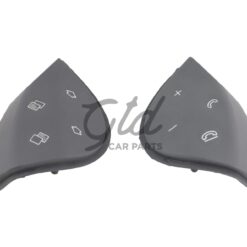 Comandos Volante Cinza Escuro Mercedes-Benz Classe E W211 2003-2006