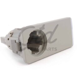 Alternative view of Puxador Porta-Luvas Cinza Escuro Mercedes-Benz Classe C E W204 W212 GLK 2007-2015