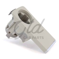 Puxador Porta-Luvas Cinza Claro Mercedes-Benz Classe C E W204 W212 GLK 2007-2015