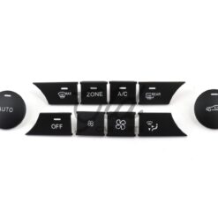 Alternative view of Conjunto de 10 Botões Módulo Ar Condicionado Mercedes-Benz Classe C W204 GLK 2007-2012 Versão A