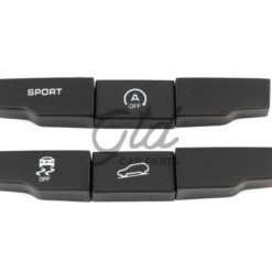 Conjunto de 6 Botões Consola Central  Porsche Cayenne 7P5 2010-2018