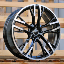 Jante Audi R19x8.5 ET34 5x112 - Black Polished