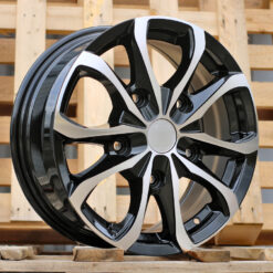 Jante Ford 16x6.5 ET56 5x160 - Black Polished