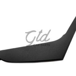 Capa Puxador Esquerda Preta VW Golf 6 2009-2014 - 5 PORTAS