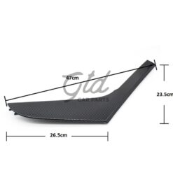 Alternative view of Capa Puxador Esquerda Cinza VW Golf 6 GTI 2009-2014