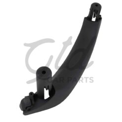 Puxador Direito Preto BMW X3 X4 F25 F26 2010-2016 (Frontal/Traseiro)