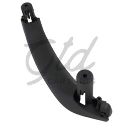 Puxador Traseiro Esquerdo Preto BMW X3 X4 F25 F26 2010-2016
