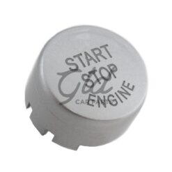 Botão Start Stop Cinza Prata BMW Série 1/2/3/5/6/7 X1 X3 X4 X5 X6 F21 F22 F10 F11 Versão 2