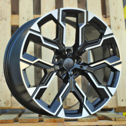 Jante BMW 3S1318 R20x9 ET24 5x112 - Black Polished