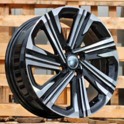 Jante TOYOT R16x6 ET45 4x100 - Black Polished
