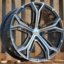 Jante MASER BFMS3 R21x9 ET35 5x114.3 - Grey Polished