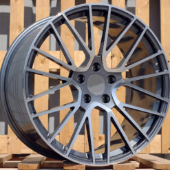 Jante Porsche 21x11 ET58 5x130 - Grey Polished