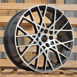 Jante AUD 3S1293 R18x8 ET40 5x112 - Black Polished