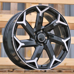 Jante TOYOT F3051 R18x8 ET40 5x114.3 - Black Polished