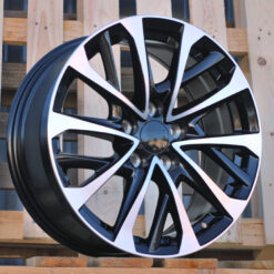 Jante Lexus R17x7.5 ET40 5x114.3 - F Black Polished