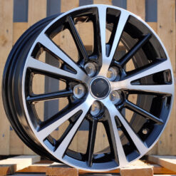 Jante TOYOT R15x6 ET39 5x100 - Black Polished