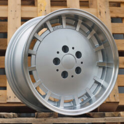 Jante MER SW355 R16x8 ET11 5x112 - Silver+Polished Lip
