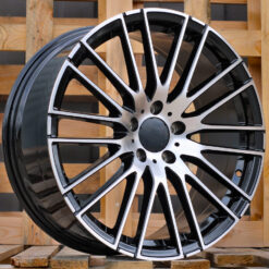 Jante Mercedes 19x8.5 ET35.5 5x112 - Black Polished