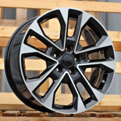 Jante JEEP R20x8.5 ET50 5x127 - Black Polished