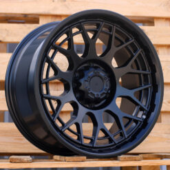 Jante 4X4 18x9 ET 6x139.7 - Black Half Matt
