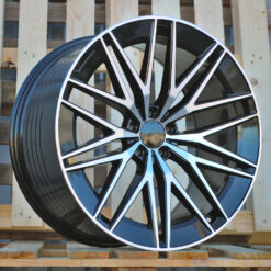 Jante MER FBX387 R22x11.5 ET53 5x112 - Black Polished