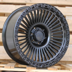 Jante 4X4 FBX086 R20x9 ETnull 6x139.7 - Black Matt