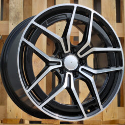 Jante Mercedes R19x8 ET43 5x112 - Black Polished