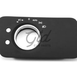 Moldura Comutador de Luzes Preto Mercedes-Benz W219 CLS 2007-2009