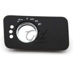 Moldura Comutador de Luzes Preto Mercedes-Benz W219 CLS 2007-2009