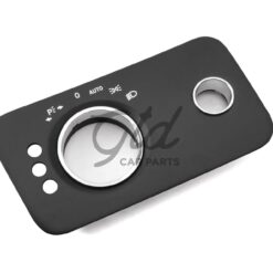 Alternative view of Moldura Comutador de Luzes Preto Mercedes-Benz W219 CLS 2007-2009