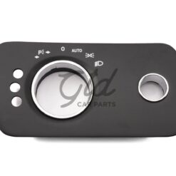 Moldura Comutador de Luzes Preto Mercedes-Benz W219 CLS 2007-2009